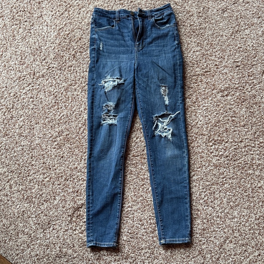 American Eagle Outfitters Super High-Rise Denim Jeans size 6R